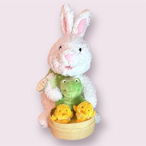 HALLMARK Spring Quartet "At The Hop" Singing Easter Bunny *NEW*